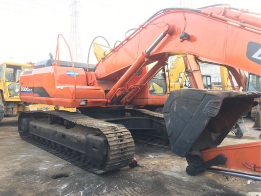 30 tonnes d'origine utilisée Doosan DH300LC-7 Excavateur à rampe avec une capacité de seau de 1,27 m3