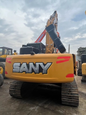 Excavateur hydraulique Sany SY215C de 21 tonnes avec une capacité de seau de 1,1 m3
