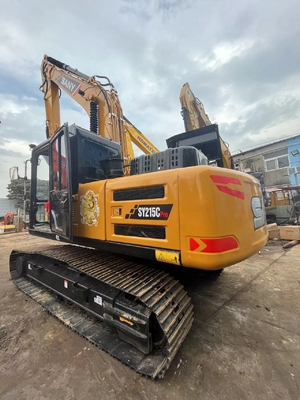 Excavateur hydraulique Sany SY215C de 21 tonnes avec une capacité de seau de 1,1 m3