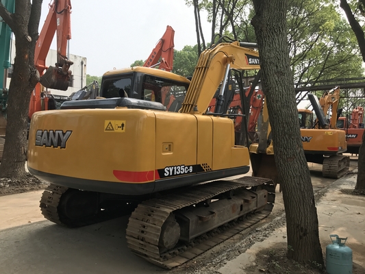 Excavateur hydraulique Sany SY135C-9 de 13 tonnes avec une capacité de seau de 0,53 m3