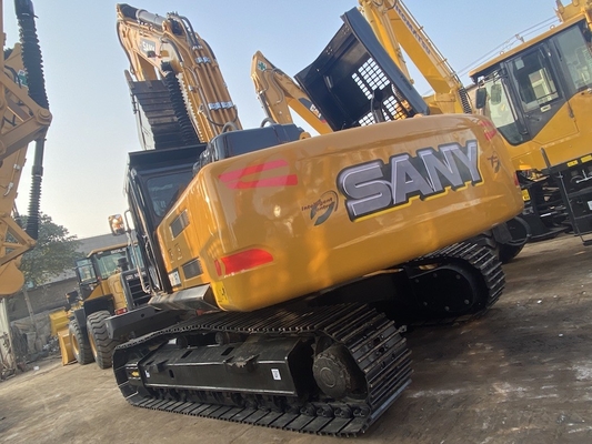 36 tonnes utilisées Sany SY365H Excavatrice hydraulique avec 1,6 ~ 2,32 m3 de capacité de seau