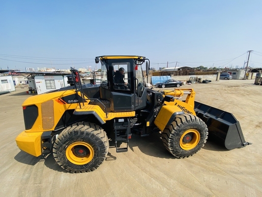 5 tonnes de chargeur à roues Liugong CLG856H 3cbm