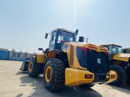 5 tonnes de chargeur à roues Liugong CLG856H 3cbm