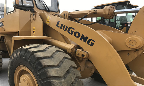 3 à 5 tonnes chargeuse à roues utilisée Liugong ZL30E chargeuse à seau 1,5 à 3,0 m3