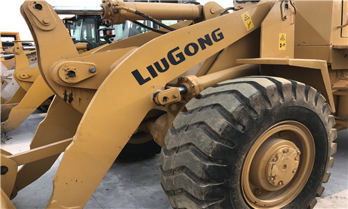 3 à 5 tonnes chargeuse à roues utilisée Liugong ZL30E chargeuse à seau 1,5 à 3,0 m3