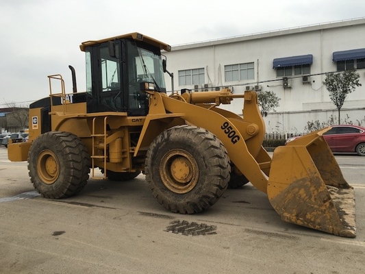 Chargeur à roues Cat 950G d'occasion de 5 à 6 tonnes