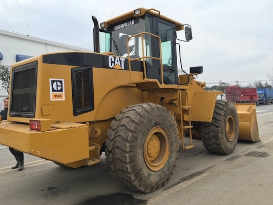 Chargeur à roues Cat 950G d'occasion de 5 à 6 tonnes