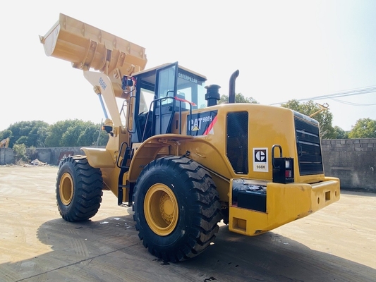 Chargeur à roues CAT 966H usagé 3.4-4.2 m3