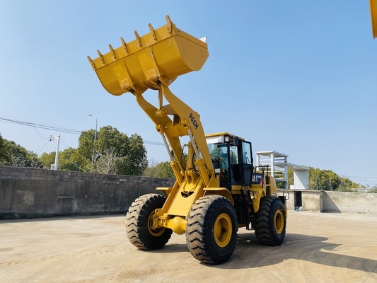 Chargeur à roues CAT 966H usagé 3.4-4.2 m3