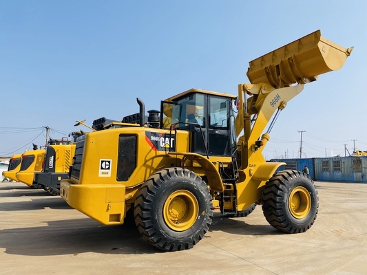 Chargeur à roues CAT 966H usagé 3.4-4.2 m3
