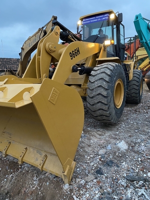 Chargeur à roues CAT 966H usagé 3.4-4.2 m3