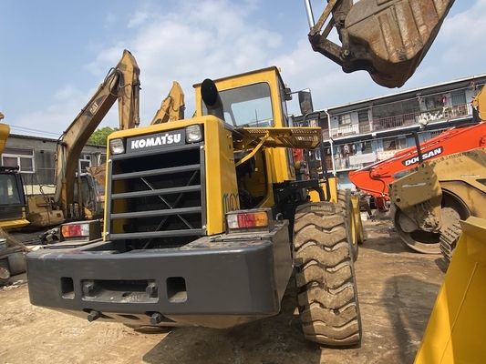 3 à 5 tonnes de seconde main Komatsu WA320-3 chargeur à roues chargeur avant d'occasion