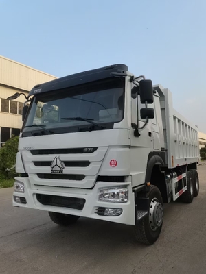 Vente de camion à ordures Sinotruk Howo 371hp 6x4 8x4