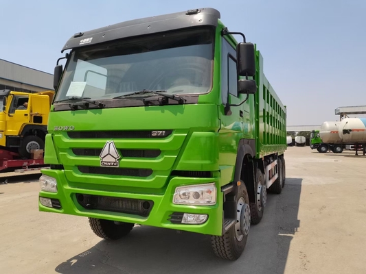 Vente de camion à ordures Sinotruk Howo 371hp 6x4 8x4