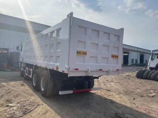 Utilisé SHACMAN F3000 8X4 6X4 lourd camion de décharge 12 pneus
