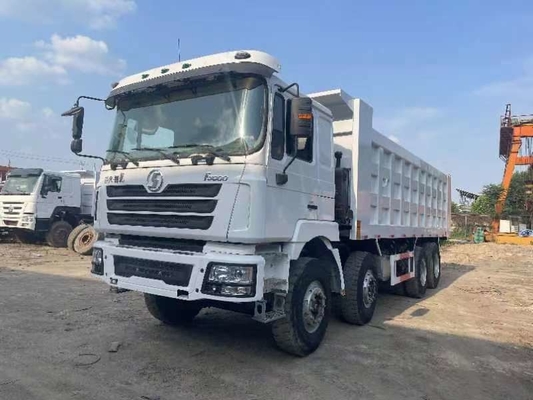 Utilisé SHACMAN F3000 8X4 6X4 lourd camion de décharge 12 pneus
