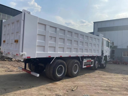 Utilisé SHACMAN F3000 8X4 6X4 lourd camion de décharge 12 pneus