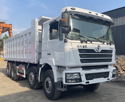 Utilisé SHACMAN F3000 8X4 6X4 lourd camion de décharge 12 pneus