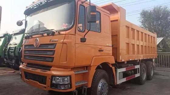 Utilisé SHACMAN F3000 8X4 6X4 lourd camion de décharge 12 pneus
