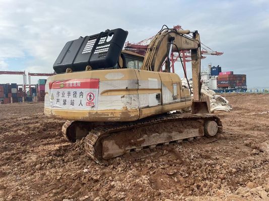 Excavatrice japonaise Cat 320b d'occasion, Caterpillar Excavatrice à voie utilisée 20 tonnes