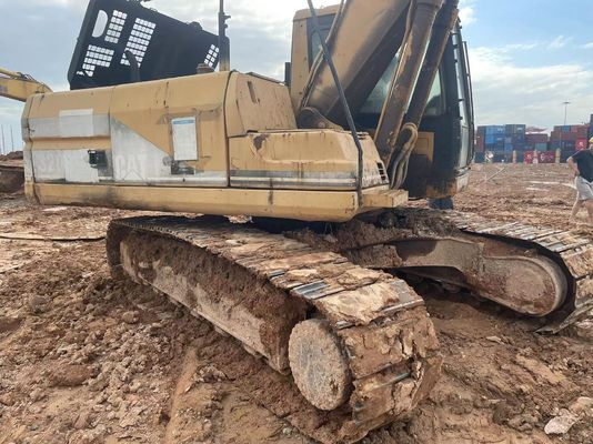 Excavatrice japonaise Cat 320b d'occasion, Caterpillar Excavatrice à voie utilisée 20 tonnes