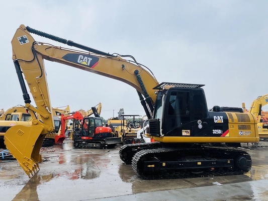 Extracteur hydraulique à rampe de seconde main CAT Caterpillar 325D 25 tonnes Excavateur d'occasion disponible