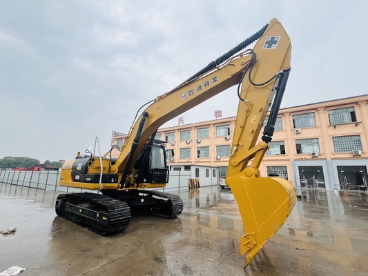 Extracteur hydraulique à rampe de seconde main CAT Caterpillar 325D 25 tonnes Excavateur d'occasion disponible