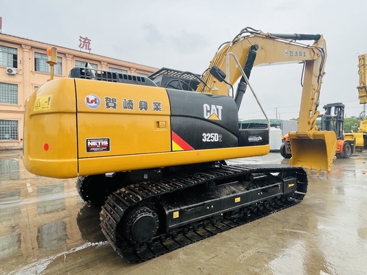 Extracteur hydraulique à rampe de seconde main CAT Caterpillar 325D 25 tonnes Excavateur d'occasion disponible