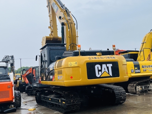 Extracteur hydraulique à rampe de seconde main CAT Caterpillar 325D 25 tonnes Excavateur d'occasion disponible