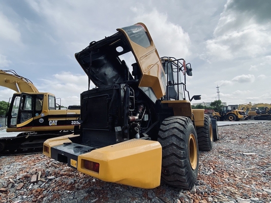 5 tonnes utilisées Liugong CLG856H rouleau de chargement de seconde main 3cbm chargeur de seau