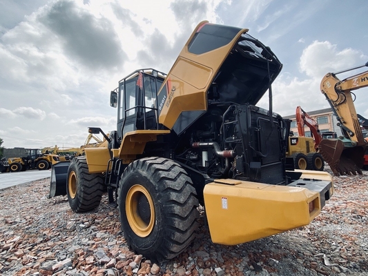 5 tonnes utilisées Liugong CLG856H rouleau de chargement de seconde main 3cbm chargeur de seau