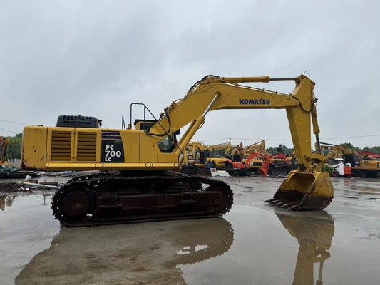 70 Tonnes Originaux Japon d'occasion Komatsu PC700-8 Excavateur à chenille Excavateur à voie utilisée En vente