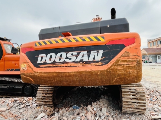 42 tonnes d'origine utilisée Doosan DX420LC-9C Excavateur à chenille avec 2 m3 de capacité de seau Excavateur d'occasion