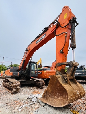 42 tonnes d'origine utilisée Doosan DX420LC-9C Excavateur à chenille avec 2 m3 de capacité de seau Excavateur d'occasion