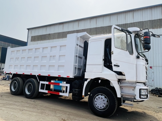 L'utilisation de SHACMAN F3000 6X4 camions lourds 10 pneus 300 chevaux