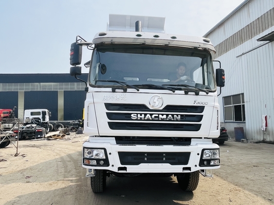 L'utilisation de SHACMAN F3000 6X4 camions lourds 10 pneus 300 chevaux
