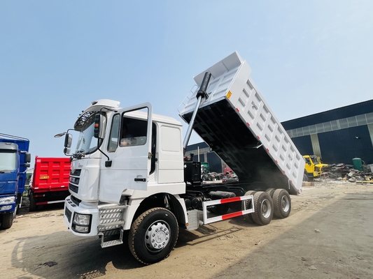 L'utilisation de SHACMAN F3000 6X4 camions lourds 10 pneus 300 chevaux