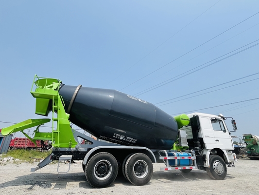 Camion à béton de seconde main SHACMAN F3000 6x4 Camion à béton d'occasion