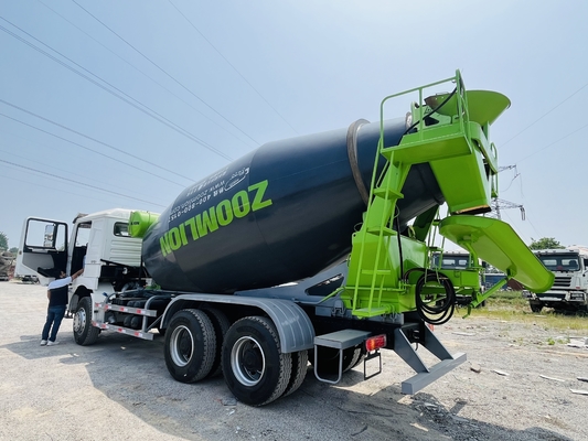 Camion à béton de seconde main SHACMAN F3000 6x4 Camion à béton d'occasion