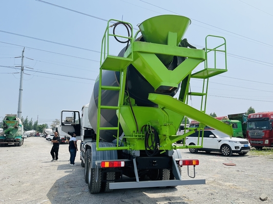 Camion à béton de seconde main SHACMAN F3000 6x4 Camion à béton d'occasion