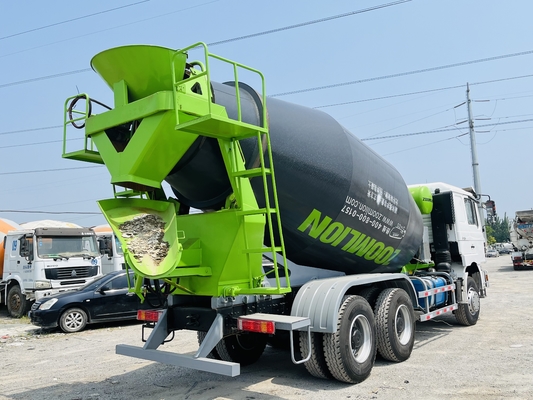 Camion à béton de seconde main SHACMAN F3000 6x4 Camion à béton d'occasion