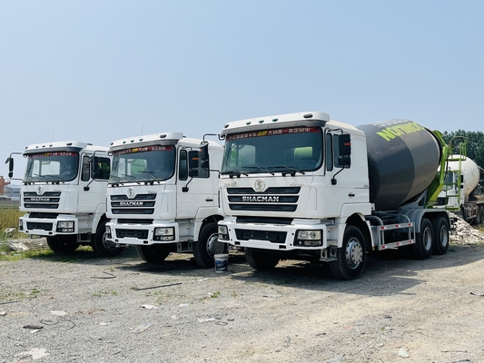Camion à béton de seconde main SHACMAN F3000 6x4 Camion à béton d'occasion