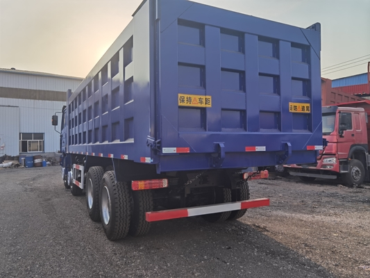 Utilisé SHACMAN F3000 8X4 camionneur de décharge lourd 10 pneus d'occasion 380 HP camionneur à bascule