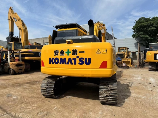 13 tonnes d'origine japonaise d'occasion Komatsu PC130-7 Excavateur à rampe d'occasion