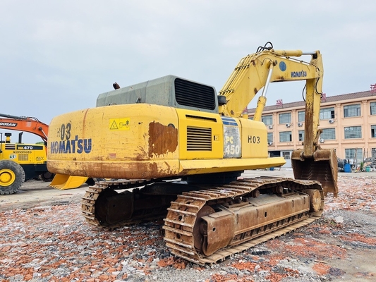45 tonnes d'origine japonaise de seconde main Komatsu PC450-8 Excavateur à rampe utilisé en vente