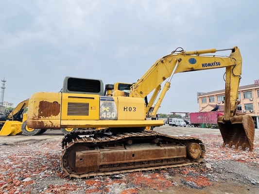 45 tonnes d'origine japonaise de seconde main Komatsu PC450-8 Excavateur à rampe utilisé en vente