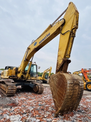 45 tonnes d'origine japonaise de seconde main Komatsu PC450-8 Excavateur à rampe utilisé en vente