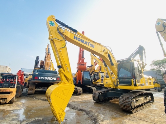 20 tonnes d'origine japonaise d'occasion Komatsu PC200-8 Excavateur à rampe utilisé en vente