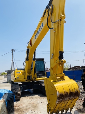 22 tonnes d'origine japonaise d'occasion Komatsu PC220-7 Excavateur à rouleaux utilisé en vente