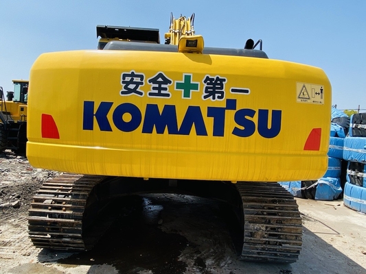 22 tonnes d'origine japonaise d'occasion Komatsu PC220-7 Excavateur à rouleaux utilisé en vente